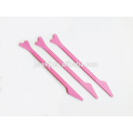 disposable vaginal scraper cervical depressor spatula with lighter CE for gynecological examination